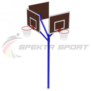 Купить Стойка баскетбольная уличная комбинированная (3 щита) в Видном 