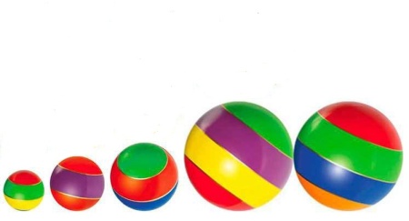 Купить Мячи резиновые (комплект из 5 мячей различного диаметра) в Видном 