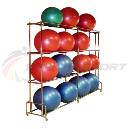 Купить Стеллаж для гимнастических мячей 16 шт в Видном 